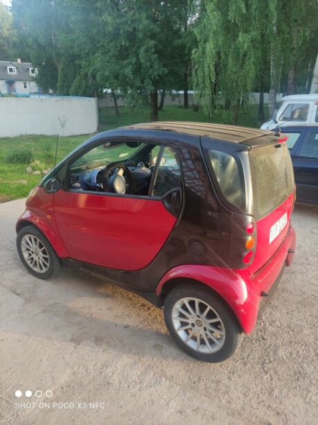 Smart Fortwo I, 2000 г.