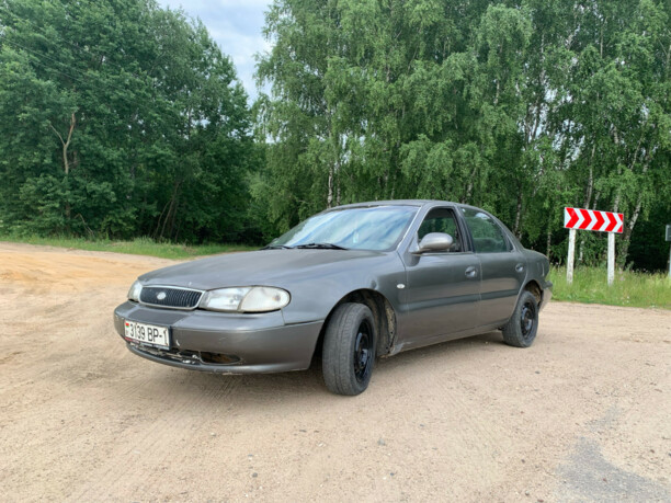 Kia Clarus I, 1997 г.