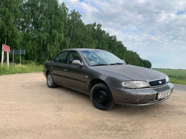 Kia Clarus I, 1997 г.