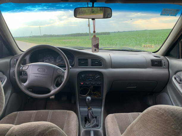 Kia Clarus I, 1997 г.