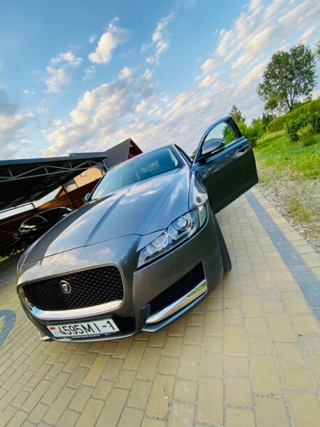 Jaguar XF X260, 2016 г.