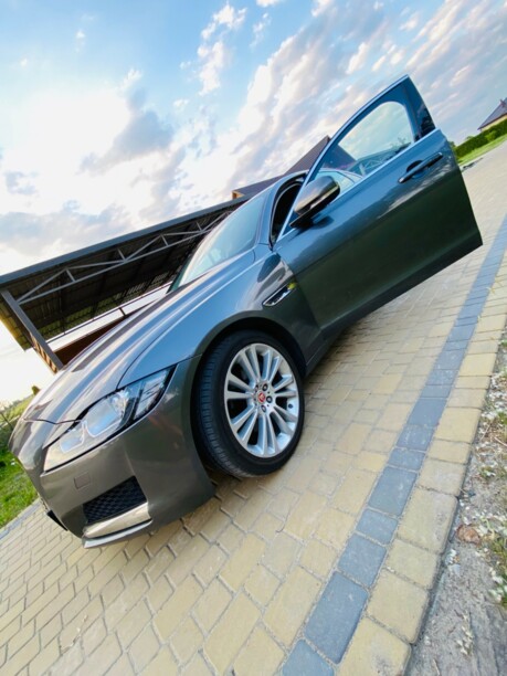 Jaguar XF X260, 2016 г.