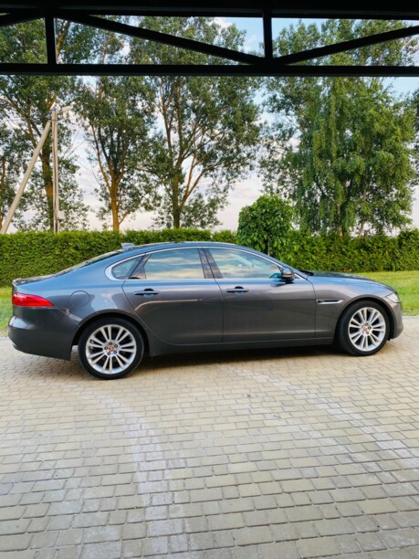 Jaguar XF X260, 2016 г.