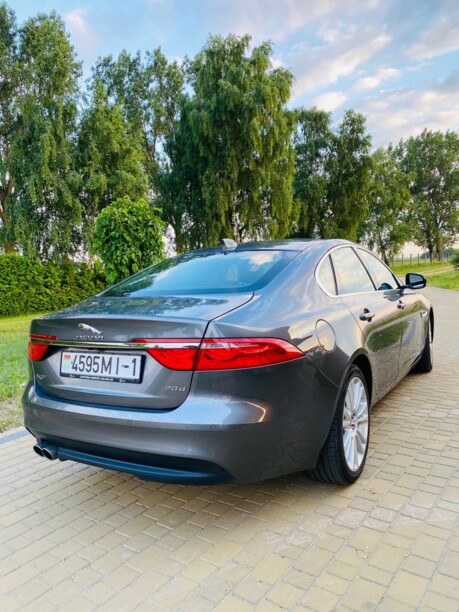 Jaguar XF X260, 2016 г.