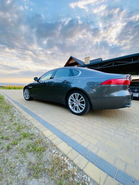Jaguar XF X260, 2016 г.