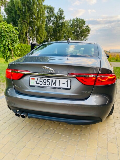 Jaguar XF X260, 2016 г.