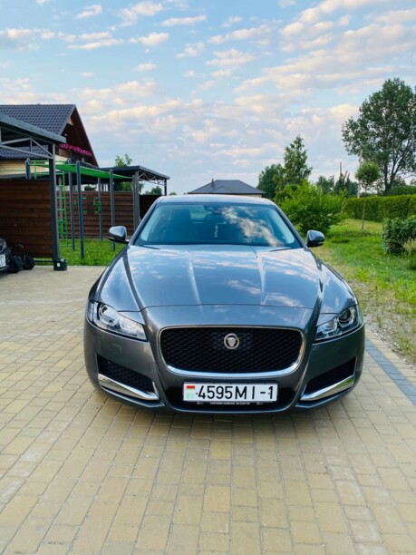 Jaguar XF X260, 2016 г.
