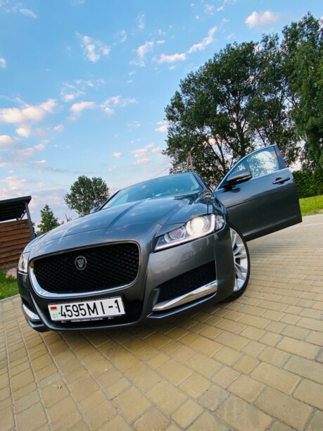 Jaguar XF X260, 2016 г.