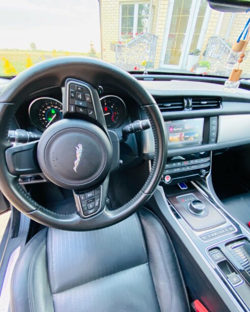 Jaguar XF X260, 2016 г.