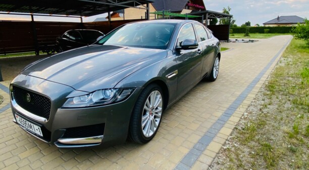 Jaguar XF X260, 2016 г.