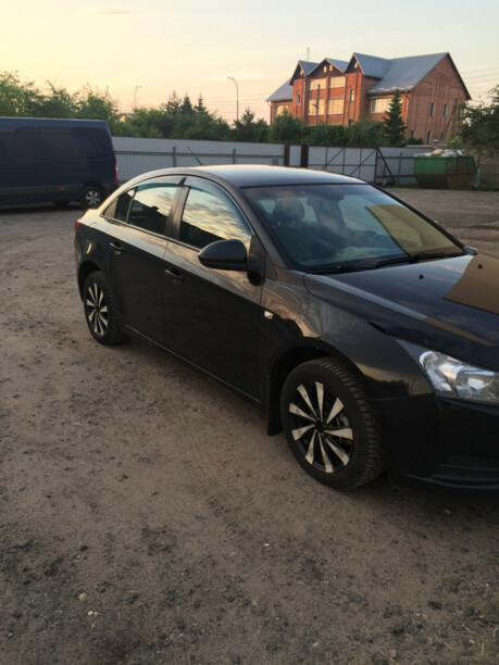 Chevrolet Cruze J300, 2010 г.