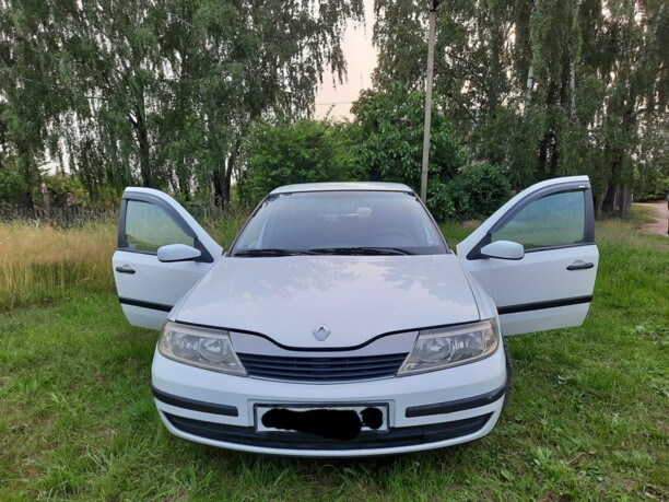 Renault Laguna II, 2002 г.