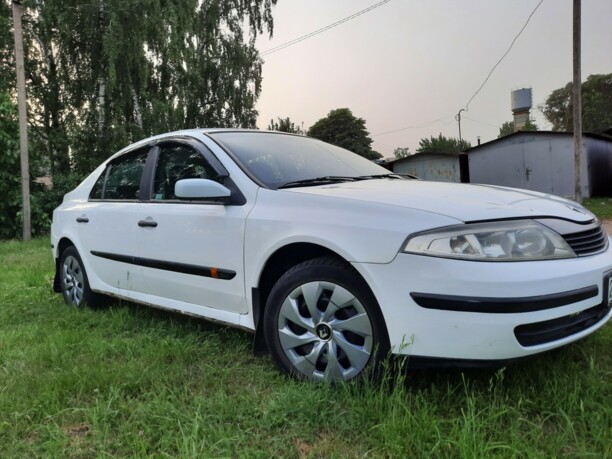 Renault Laguna II, 2002 г.