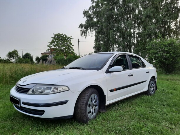 Renault Laguna II, 2002 г.