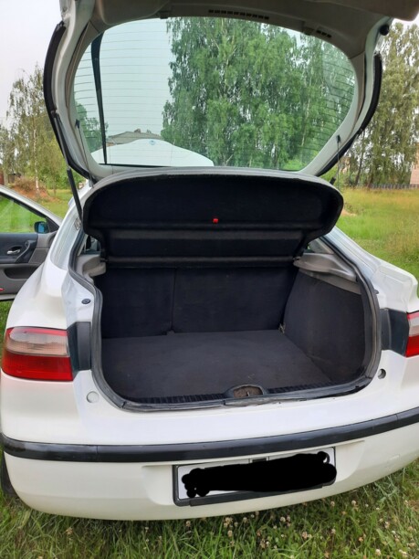 Renault Laguna II, 2002 г.