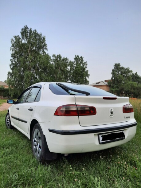 Renault Laguna II, 2002 г.