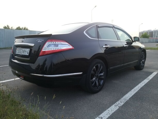 Nissan Teana II (J32), 2012 г.