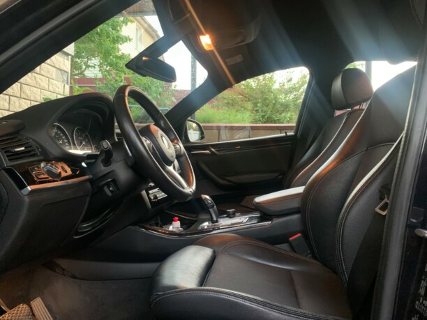 BMW X4 F26, 2016 г.