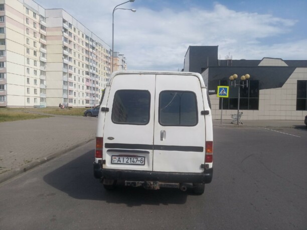 Ford Transit, 1997 г.
