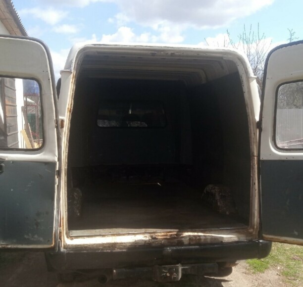 Ford Transit, 1997 г.