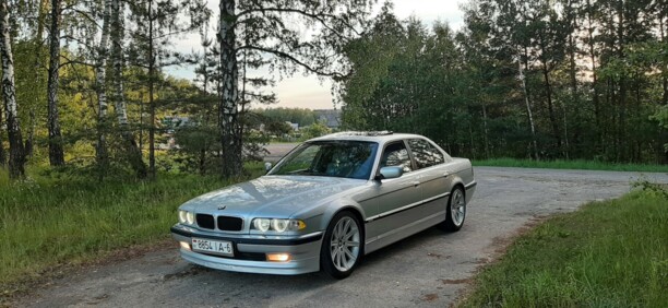 BMW 7 серия E38, 2001 г.