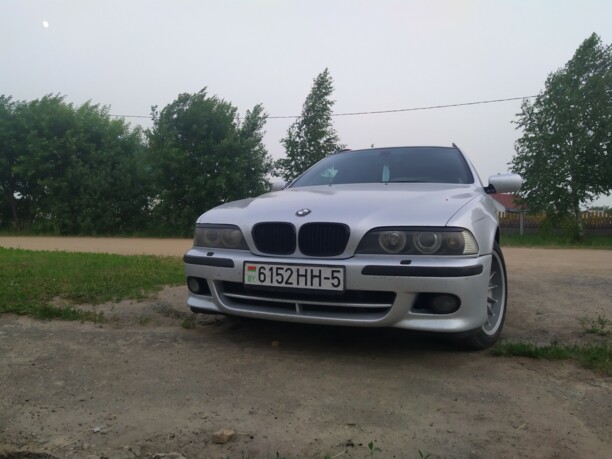 BMW 5 серия E39, 2002 г.