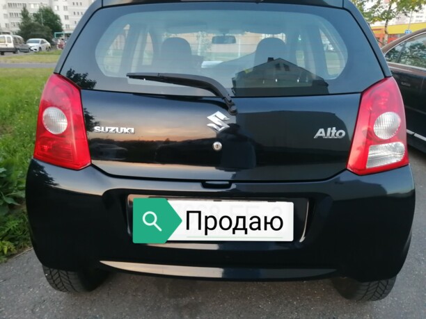 Suzuki Alto VII, 2009 г.