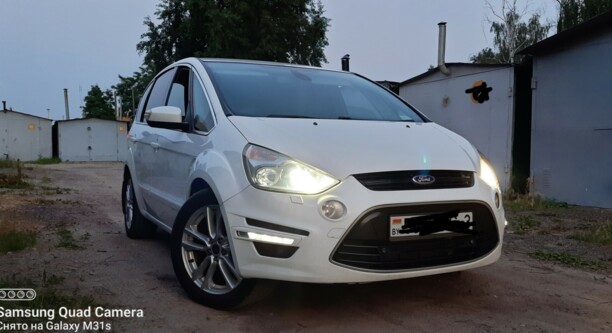 Ford S-MAX I · Рестайлинг, 7 мест, 2012 г.