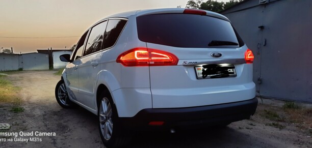 Ford S-MAX I · Рестайлинг, 7 мест, 2012 г.