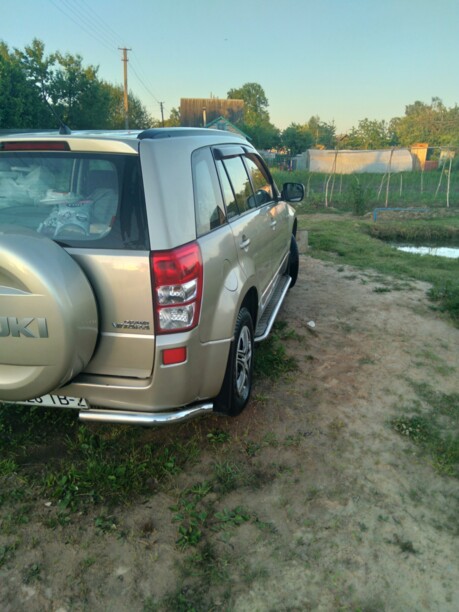 Suzuki Grand Vitara JT, 2007 г.