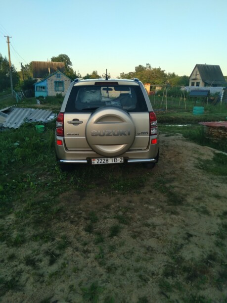 Suzuki Grand Vitara JT, 2007 г.