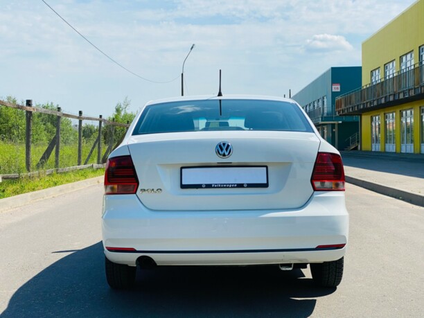 Volkswagen Polo Sedan I · Рестайлинг, 2016 г.