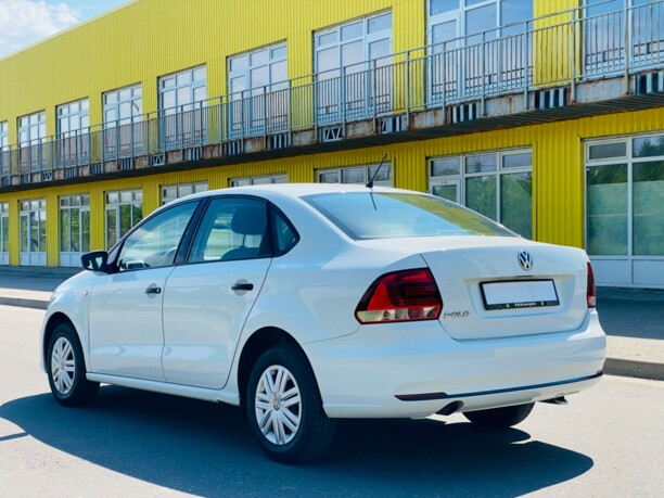 Volkswagen Polo Sedan I · Рестайлинг, 2016 г.