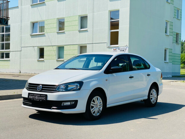 Volkswagen Polo Sedan I · Рестайлинг, 2016 г.