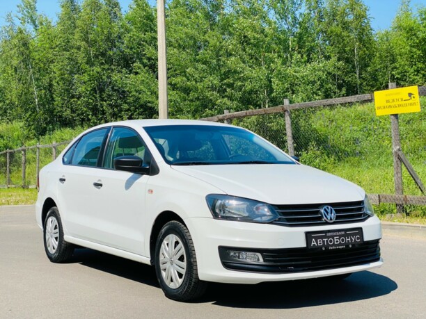 Volkswagen Polo Sedan I · Рестайлинг, 2016 г.