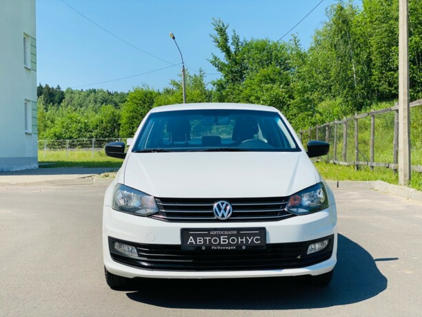 Volkswagen Polo Sedan I · Рестайлинг, 2016 г.