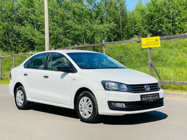 Volkswagen Polo Sedan I · Рестайлинг, 2016 г.