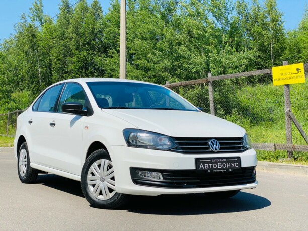 Volkswagen Polo Sedan I · Рестайлинг, 2016 г.