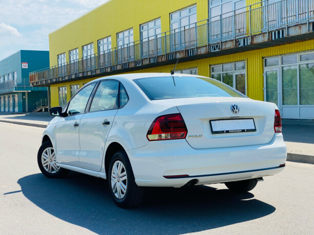 Volkswagen Polo Sedan I · Рестайлинг, 2016 г.