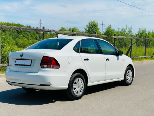Volkswagen Polo Sedan I · Рестайлинг, 2016 г.