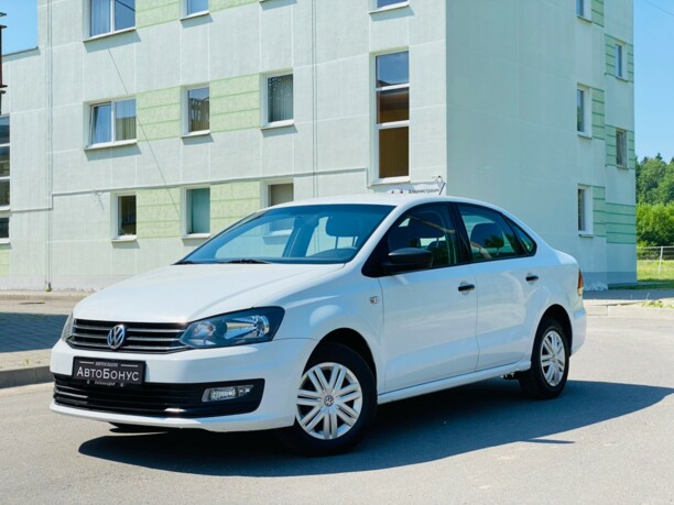 Volkswagen Polo Sedan I · Рестайлинг, 2016 г.