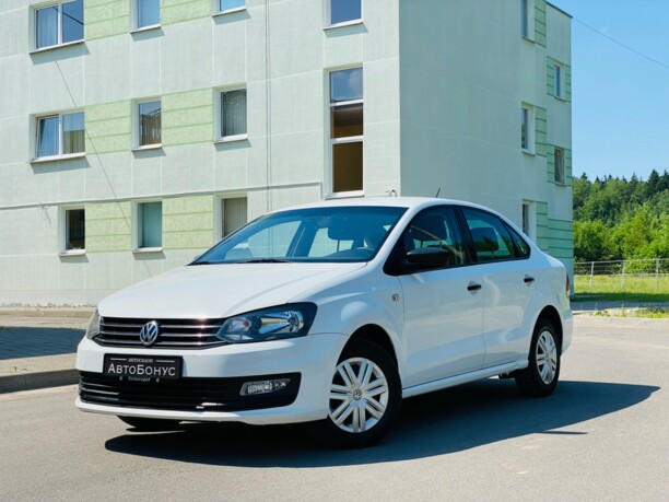 Volkswagen Polo Sedan I · Рестайлинг, 2016 г.
