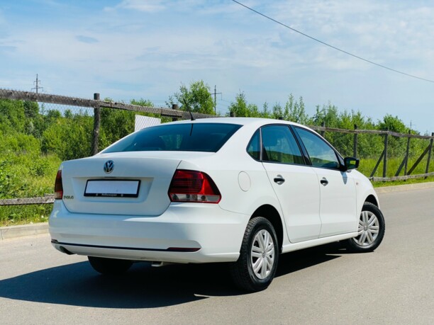 Volkswagen Polo Sedan I · Рестайлинг, 2016 г.