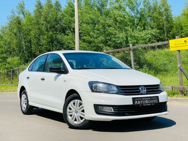 Volkswagen Polo Sedan I · Рестайлинг, 2016 г.