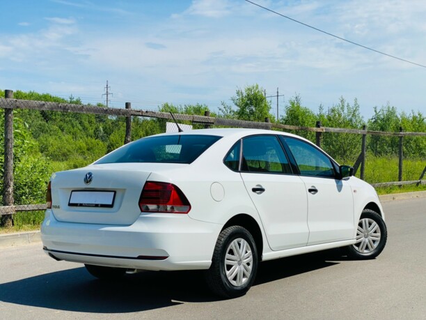 Volkswagen Polo Sedan I · Рестайлинг, 2016 г.