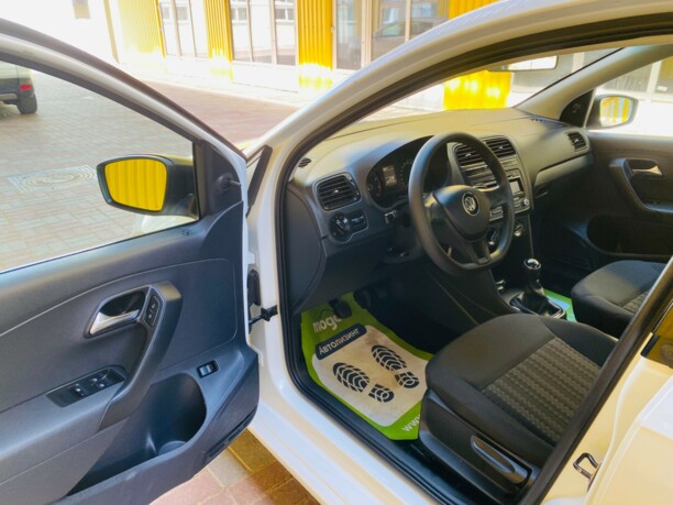 Volkswagen Polo Sedan I · Рестайлинг, 2016 г.