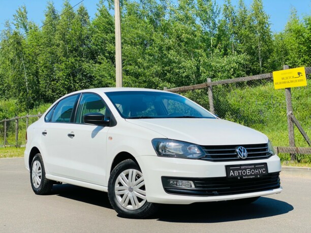 Volkswagen Polo Sedan I · Рестайлинг, 2016 г.