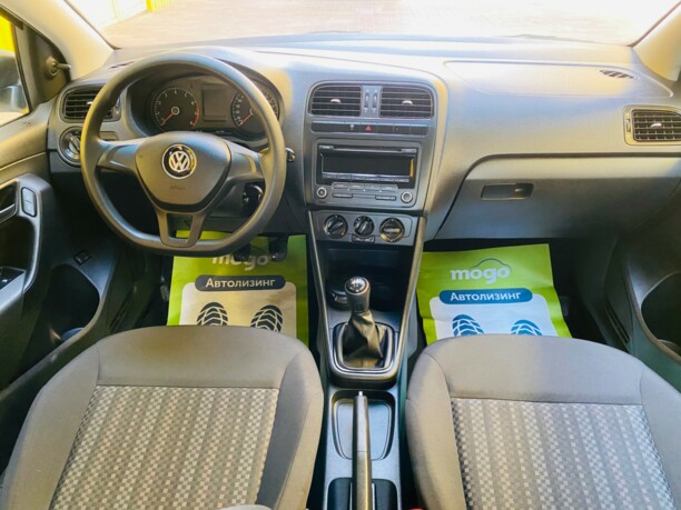 Volkswagen Polo Sedan I · Рестайлинг, 2016 г.