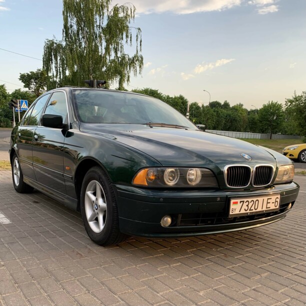 BMW 5 серия E39, 2001 г.