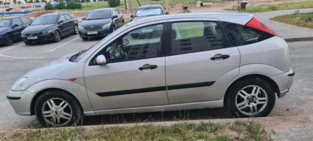 Ford Focus I · Рестайлинг, 2002 г.